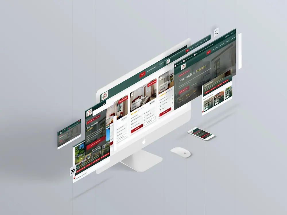 7 Days Motel Website Kampala